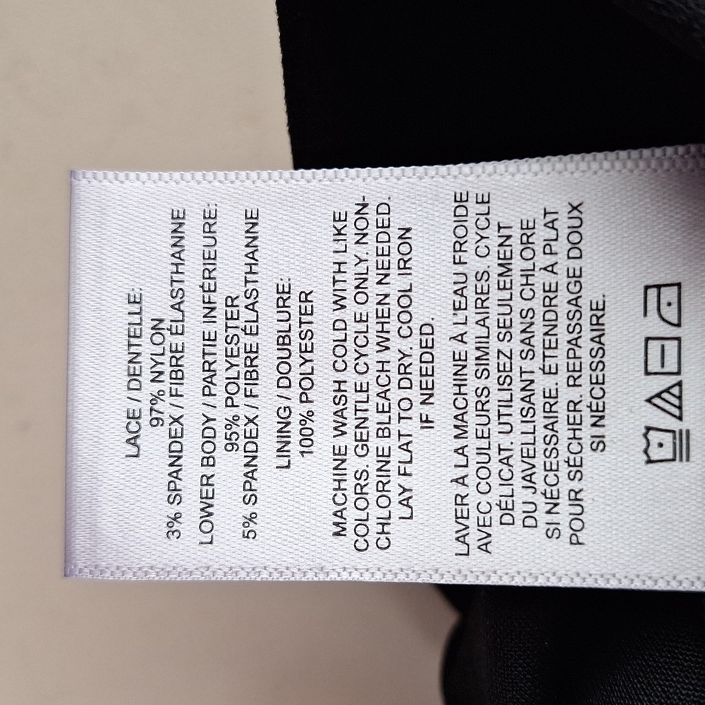 Express Jumpsuit Lace Black - Picture 14 of 14